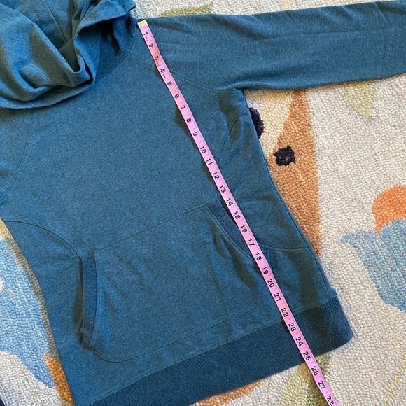 L.L. Bean I Cozy Pullover I Spruce Heather - Picture 6 of 16